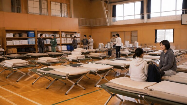 防災・緊急備蓄・避難所での使用イメージ
