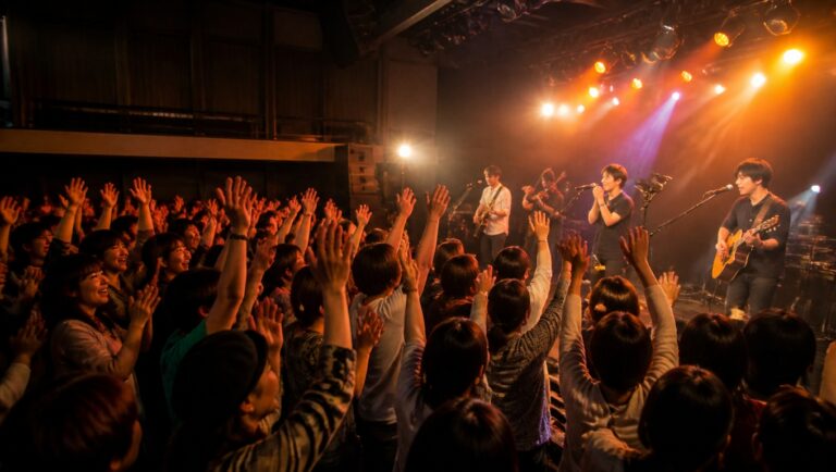 コンサート・フェス・スポーツイベントの利用イメージ