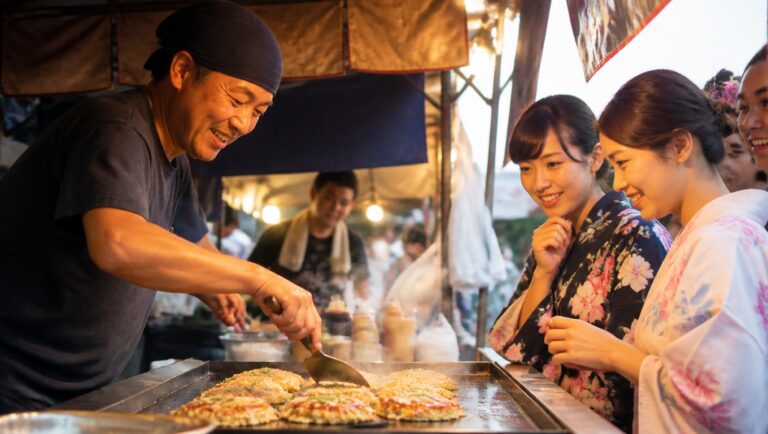 イベント・お祭りの屋台の利用イメージ