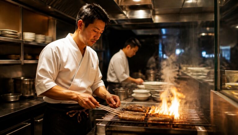 プロの料理人・飲食店厨房での使用イメージ