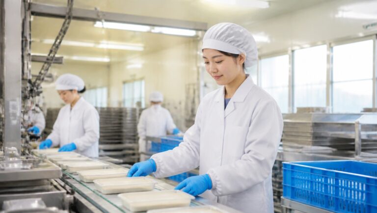食品製造・加工業・給食施設での使用イメージ