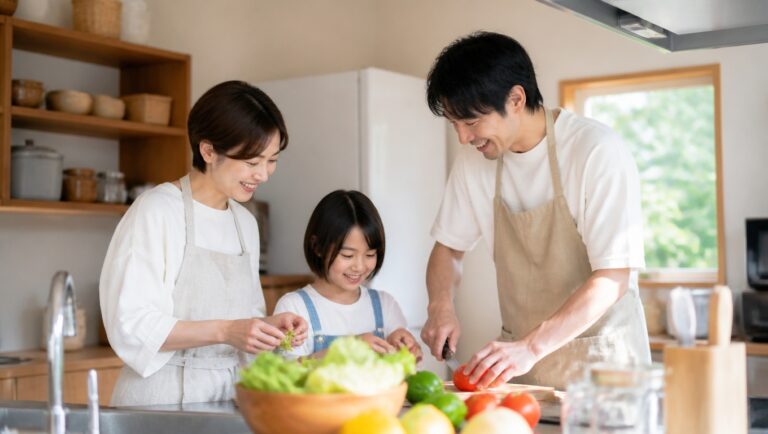 家庭での料理・食材保存での使用イメージ