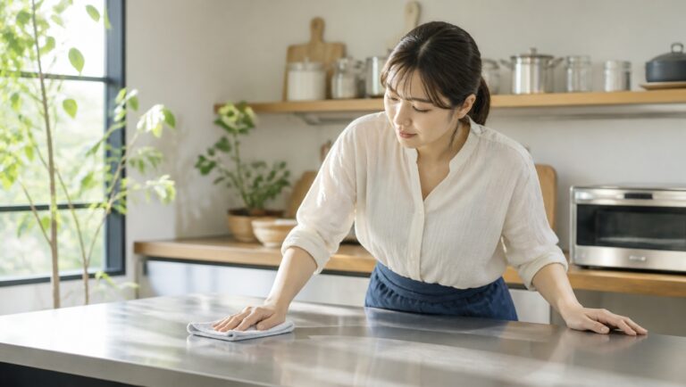 掃除・拭き上げ用途での使用イメージ