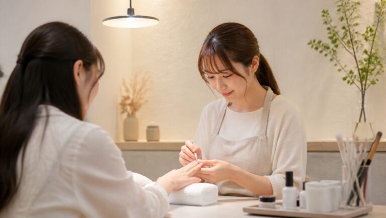 ネイルサロン・美容室・エステでの使用イメージ