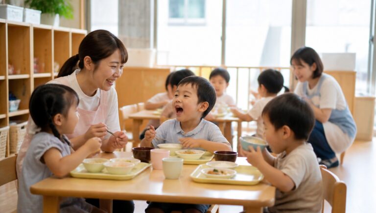 保育施設・学童・学校給食での使用イメージ