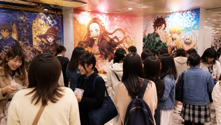 アニメ・キャラクターとのコラボ企画の利用イメージ