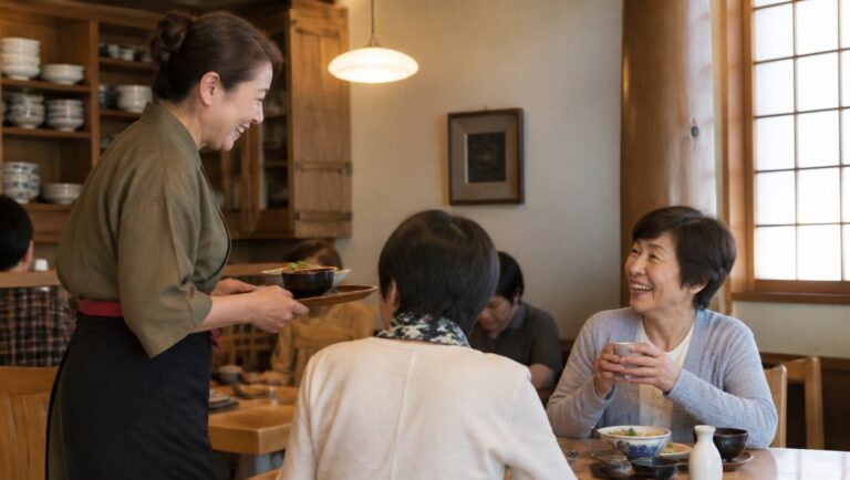飲食店の店舗使用の利用イメージ