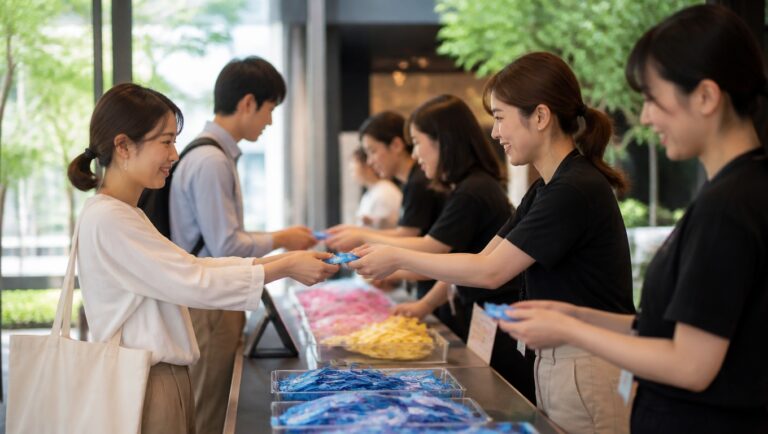 イベント・ノベルティの利用イメージ