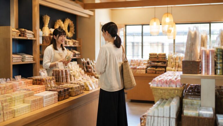 地域振興・観光土産の利用イメージ