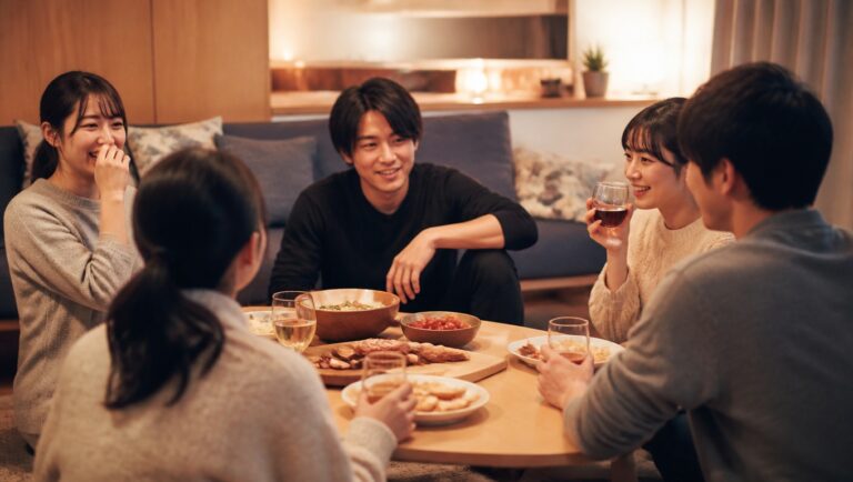 パーティー・ちょっとしたイベントの利用イメージ