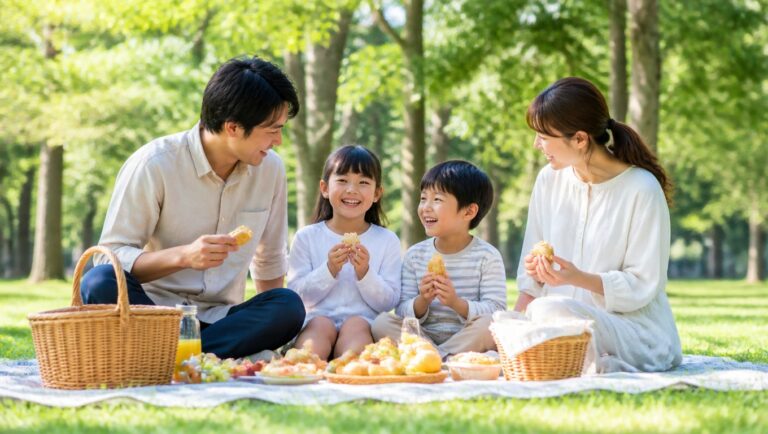 行楽・ピクニックの利用イメージ