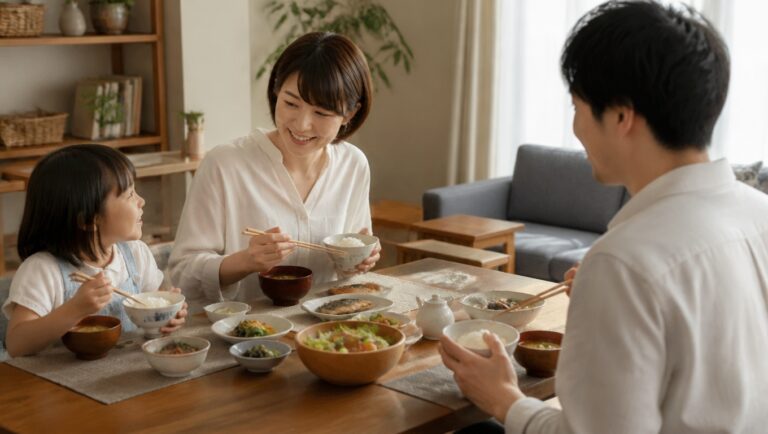 ご家庭の日常の食卓の利用イメージ