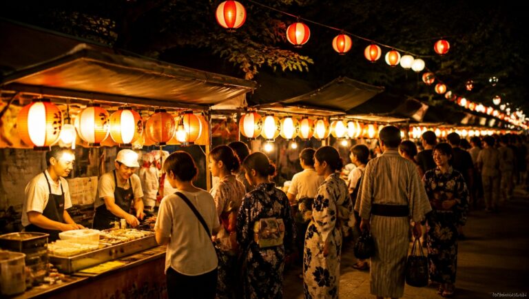 お祭り・縁日の利用イメージ