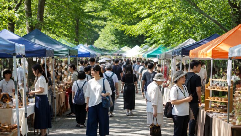 地域のお祭り・縁日の利用イメージ
