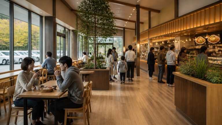 サービスエリア・道の駅の利用イメージ