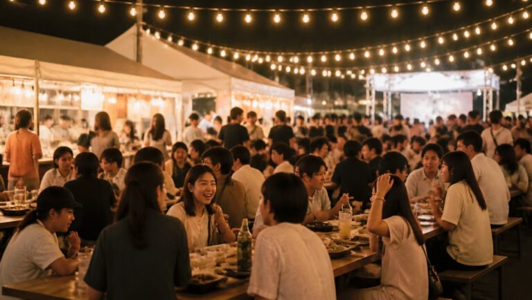 お祭り・縁日・フードイベントの利用イメージ