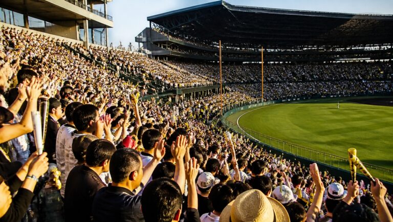 スタジアム・スポーツ観戦の利用イメージ