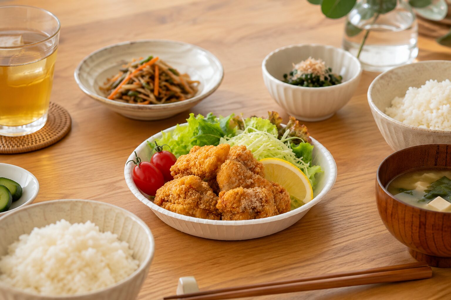 食卓で使用するスイボウル